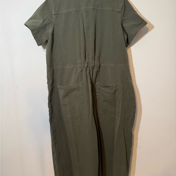 Universal Standard Kate Stretch Cotton Twill Jumpsuit - Picture 8 of 12